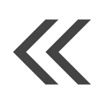 Angle Double Left SVG Icon